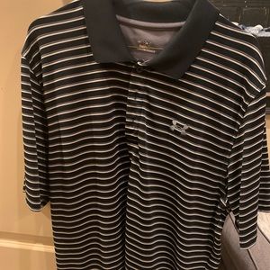 men’s under armour golf shirt